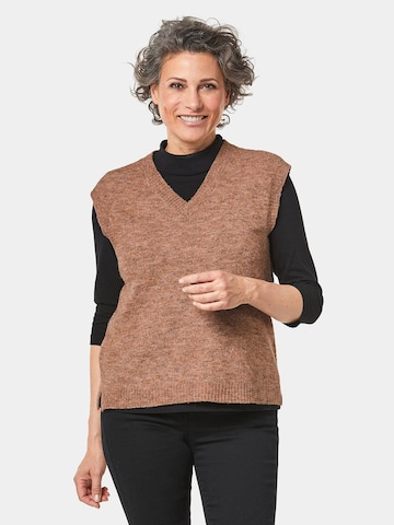 Pull-over Goldner en marron : devant