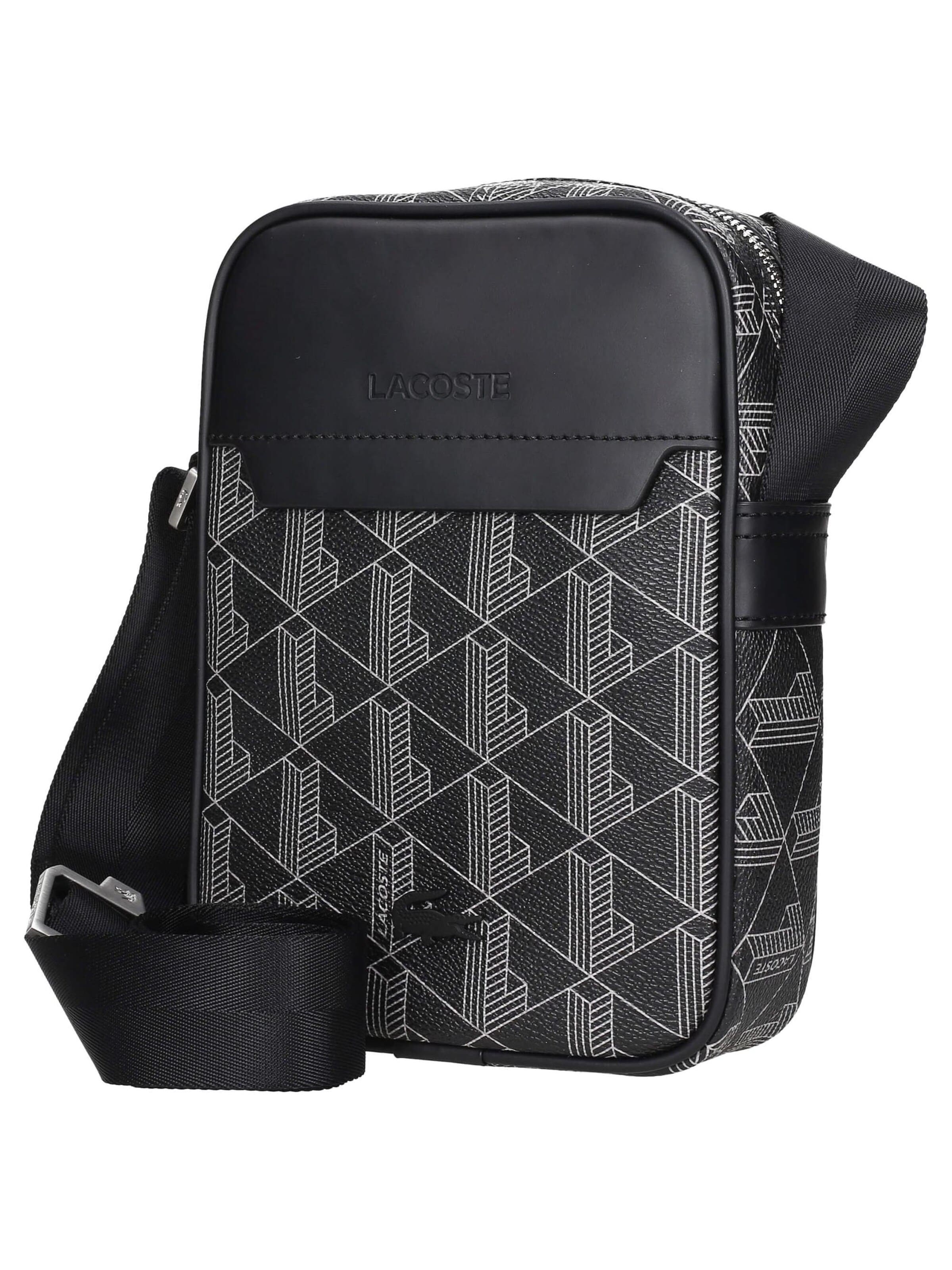 LACOSTE Crossbody Bag 'The Blend' in Grey