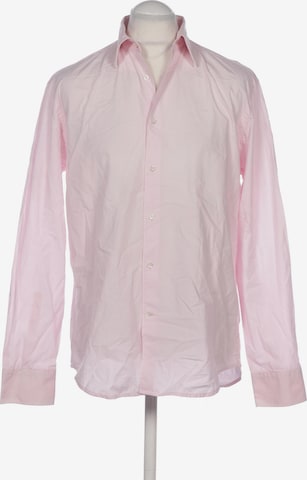 JOOP! Button Up Shirt in L in Pink: front