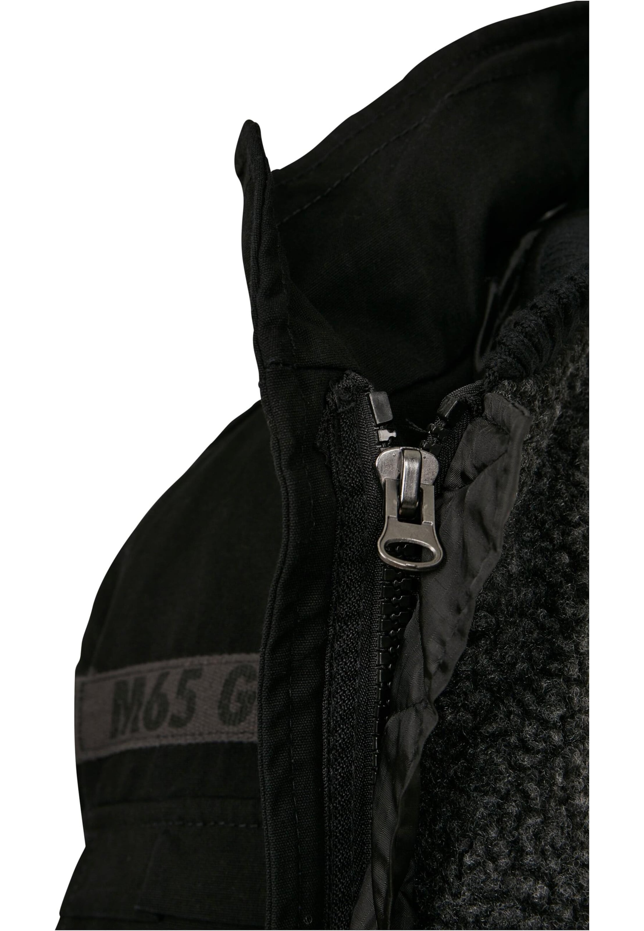 Brandit Prehodna jakna 'M-65 Giant' | črna barva