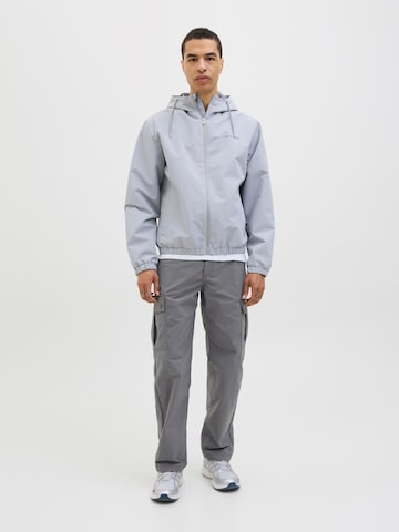 JACK & JONES Loose fit Trousers in Grey