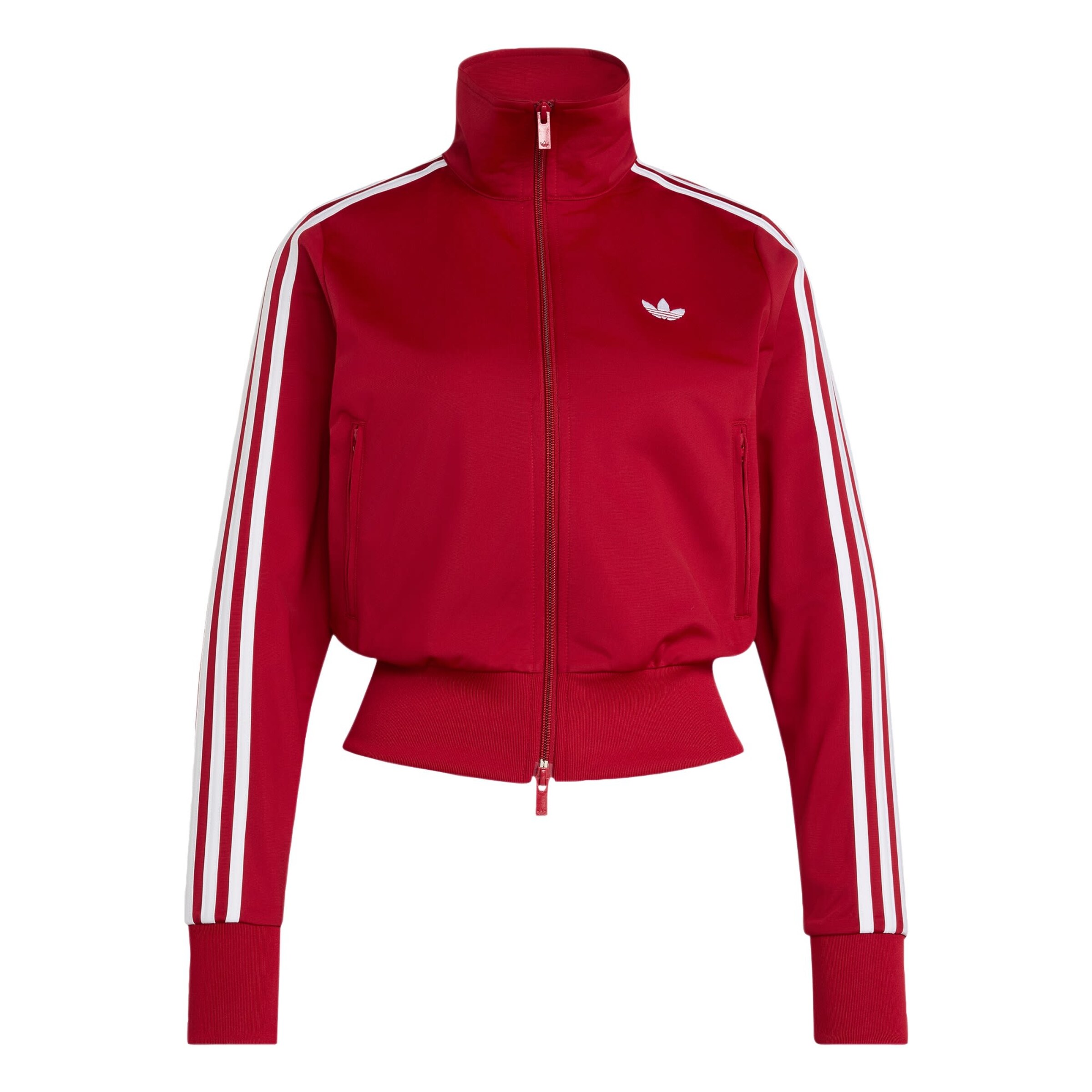 ADIDAS ORIGINALS - Casaco em moletão 'Firebird Classic' em vermelho: frente