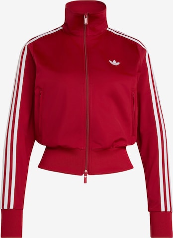 Veste de survêtement 'Firebird Classic' ADIDAS ORIGINALS en rouge : devant
