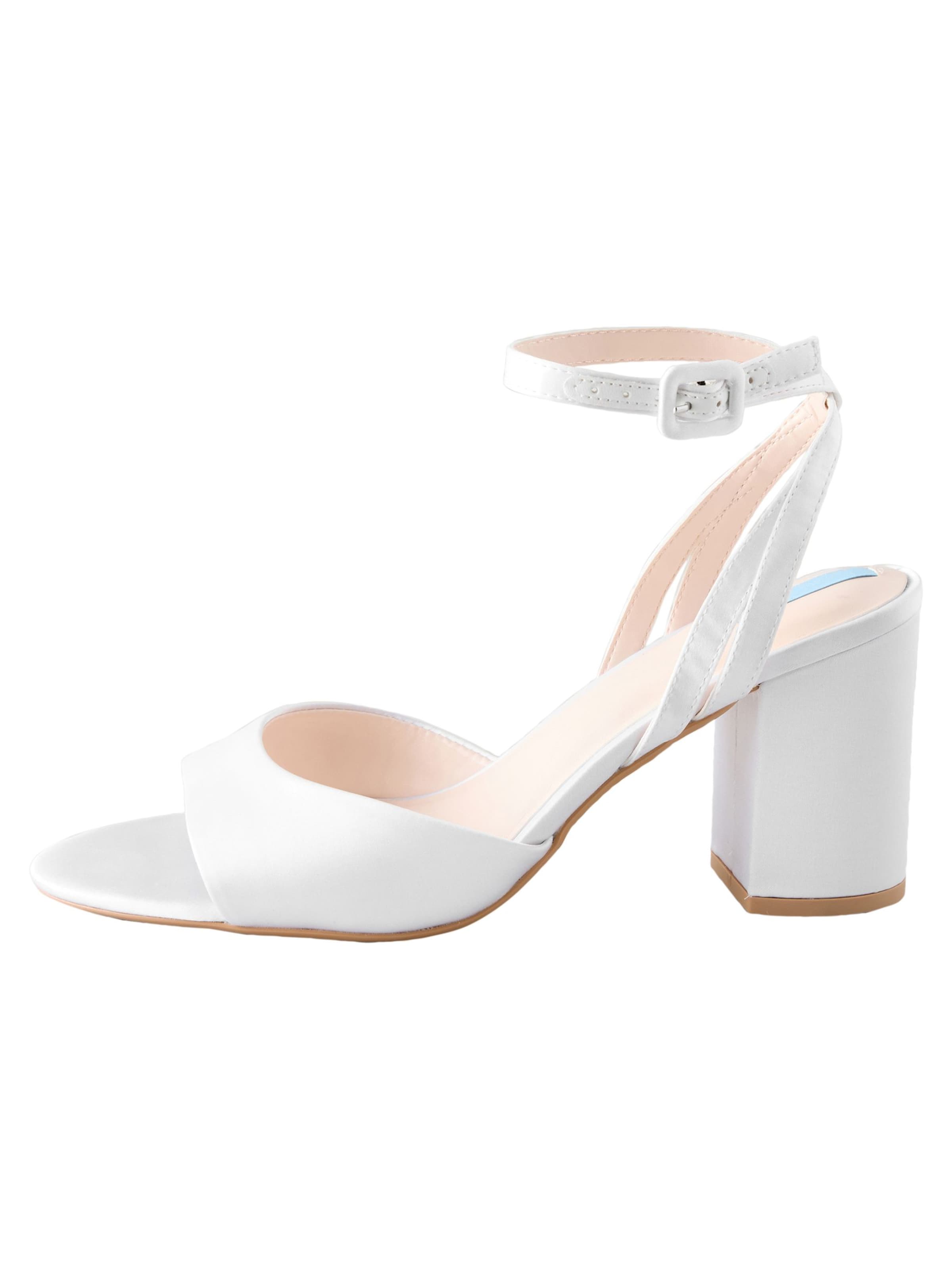 Sandales Next en blanc : devant