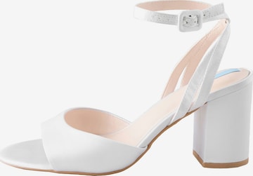 Sandales Next en blanc : devant