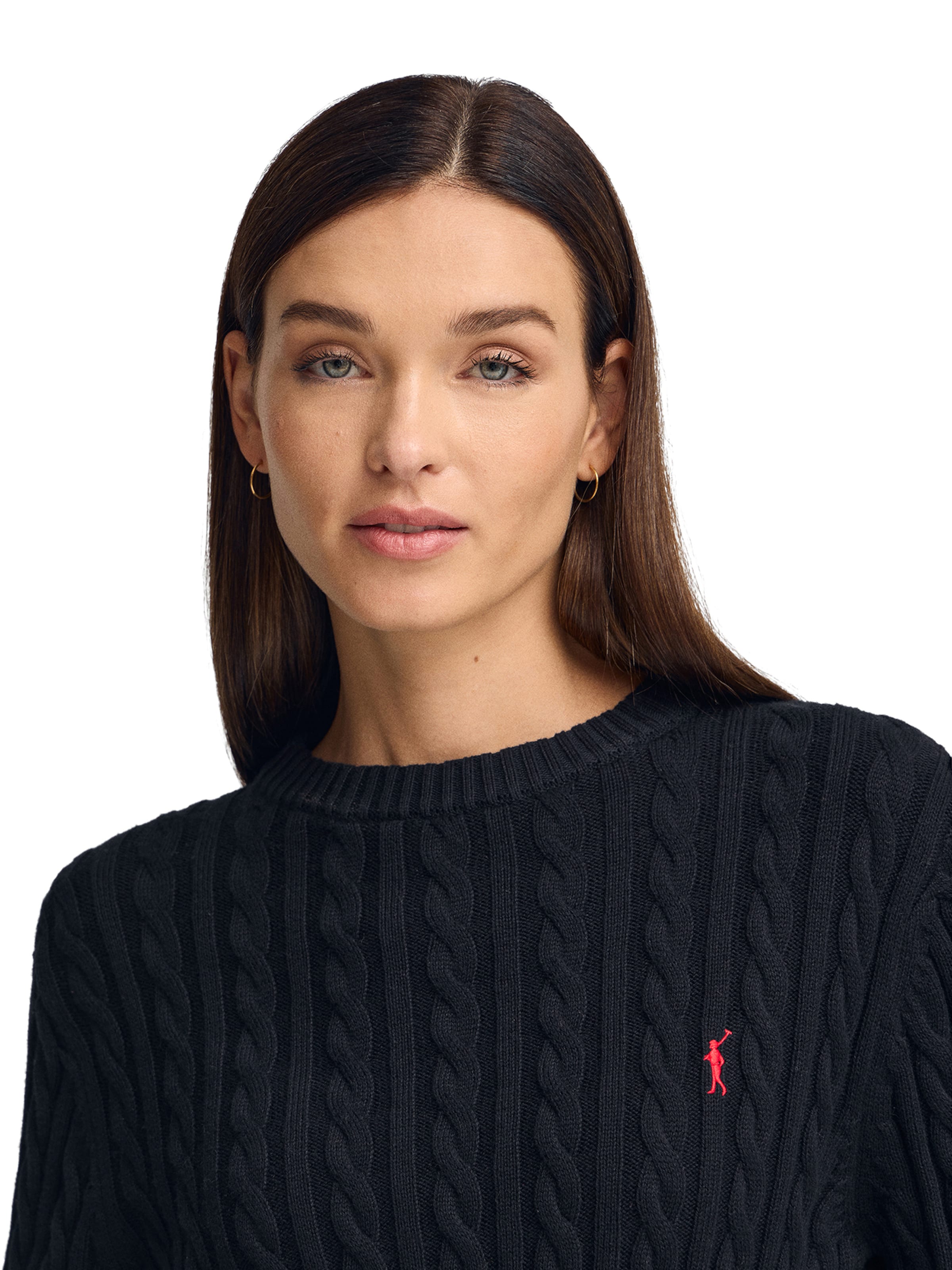 Polo Club Pullover in Blau