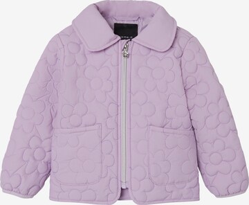 Veste mi-saison 'MOWER' NAME IT en violet : devant