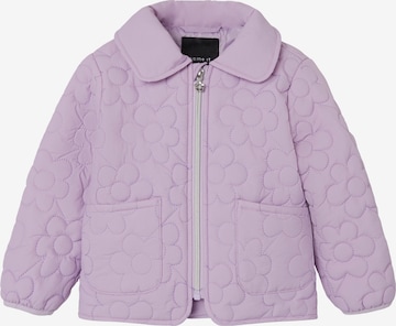 NAME IT - Chaqueta de entretiempo 'MOWER' en lila: frente