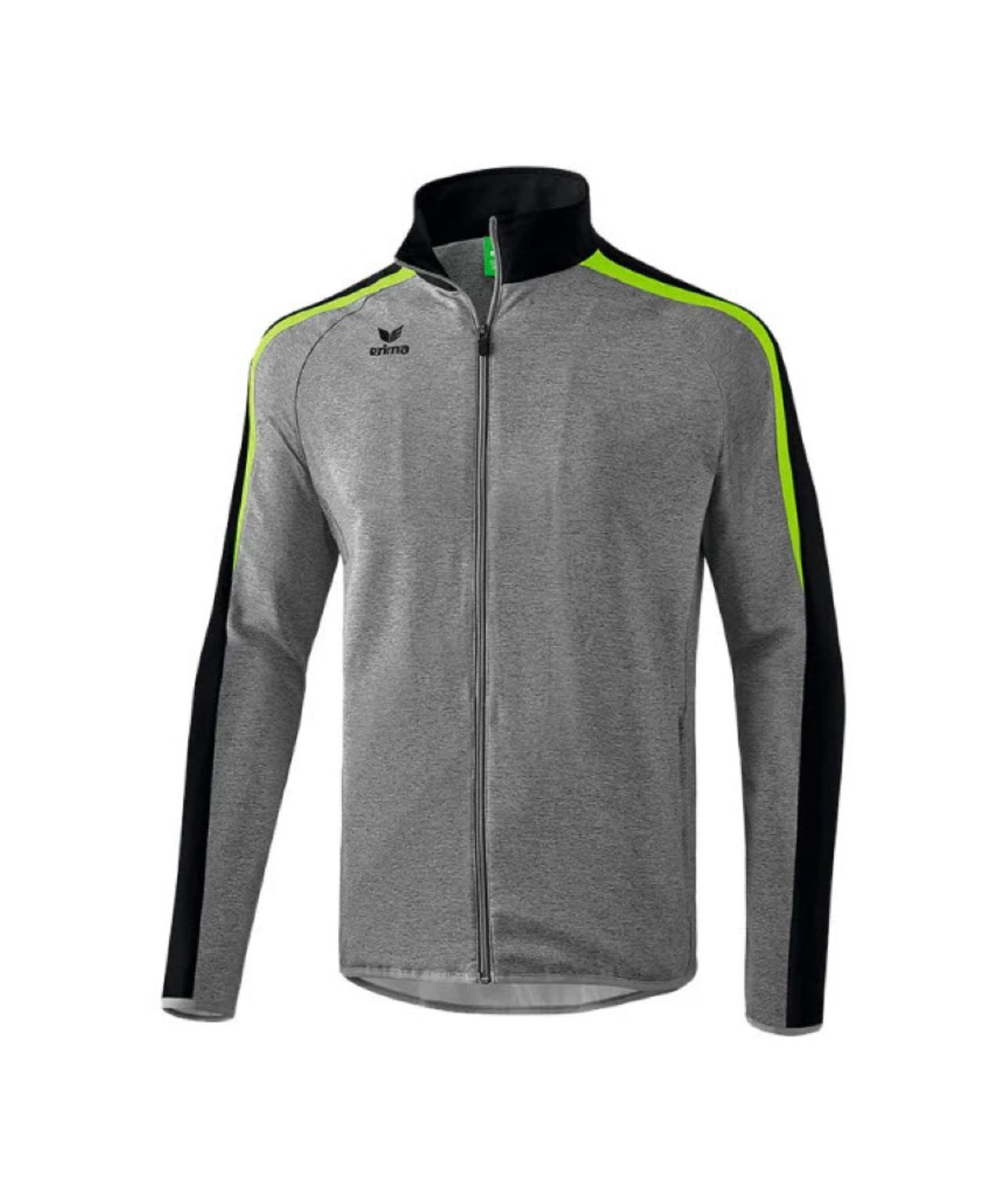 ERIMA Athletic Jacket ' Liga Line' in Grey: front