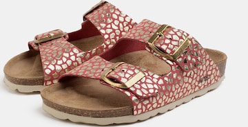 Chaussures ouvertes 'Atlas' Bayton en rouge