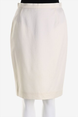 Escada Margaretha Ley Skirt in S in White: front