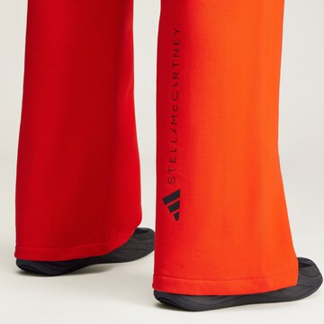 ADIDAS BY STELLA MCCARTNEY Regular Sporthose in Rot