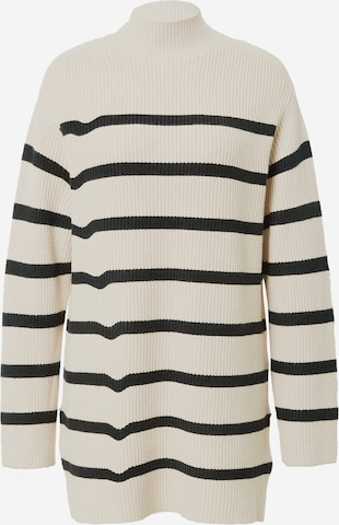 BZR Sweater 'Daytona Kylie' in Beige: front