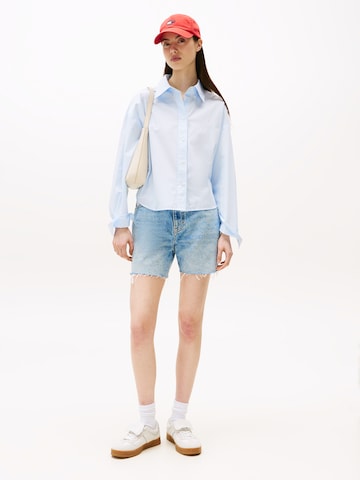 Tommy Jeans - Blusa en azul