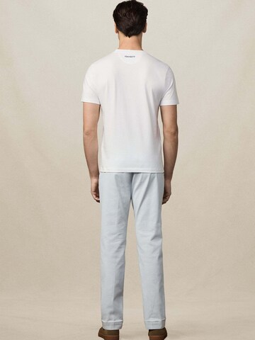 Hackett London T-Shirt 'Heritage' in Weiß
