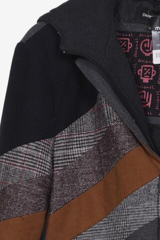Desigual Jacket & Coat in XXL in Grey