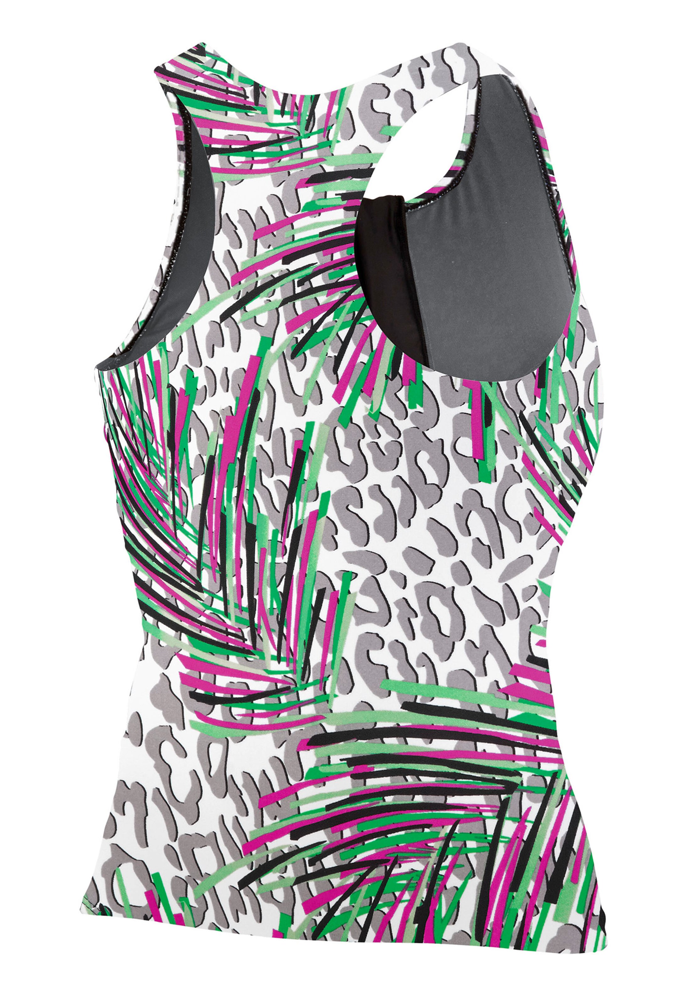 BECO the world of aquasports High neck Tankini top 'BEsuit Racerback' in Pink