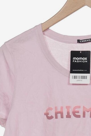 CHIEMSEE T-Shirt L in Pink