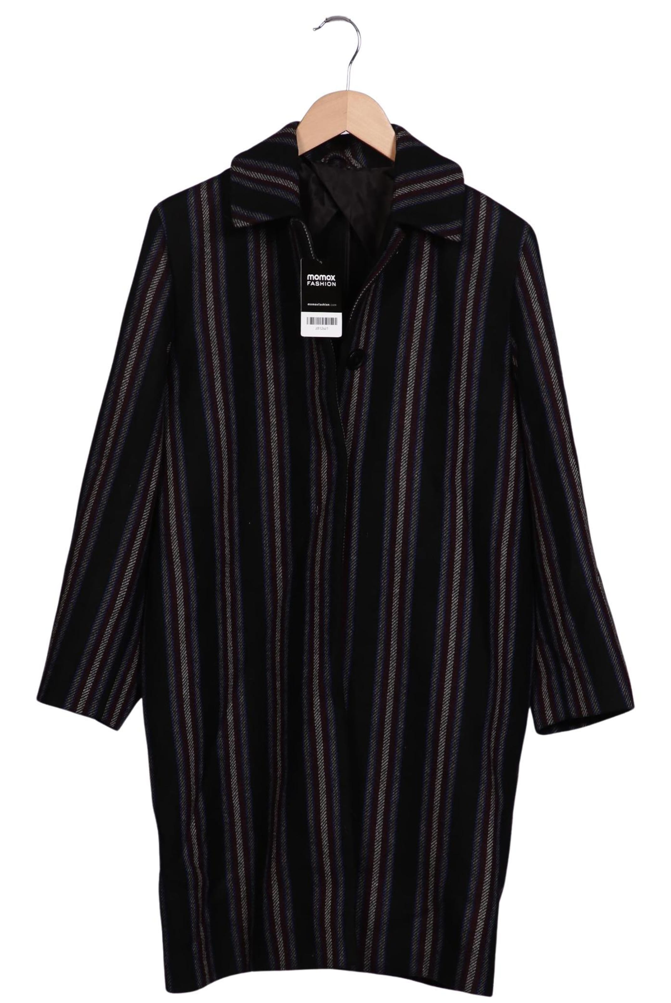 & Other Stories Mantel S in Schwarz: Vorderseite