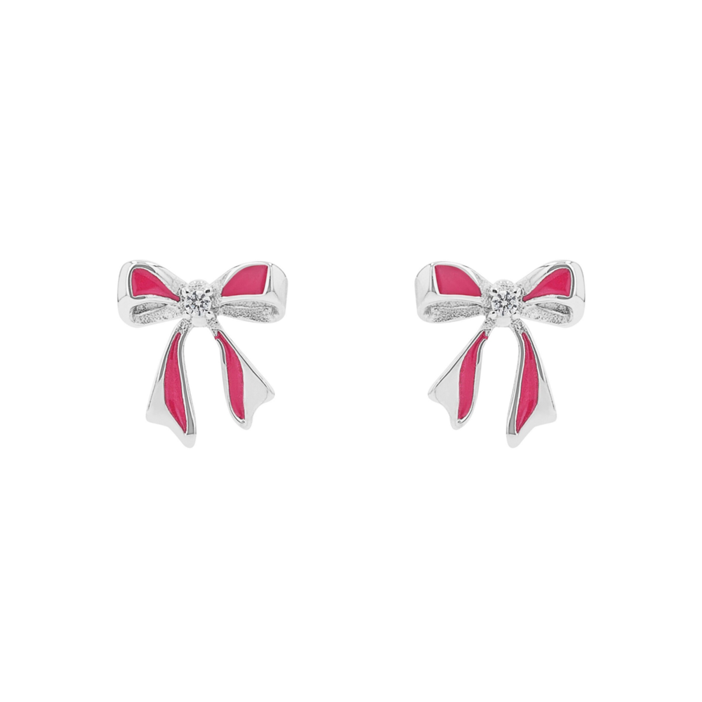 AMOR Jewelry in Silver: front