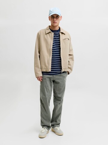 JACK & JONES Loosefit Broek 'Kane' in Groen: voorkant