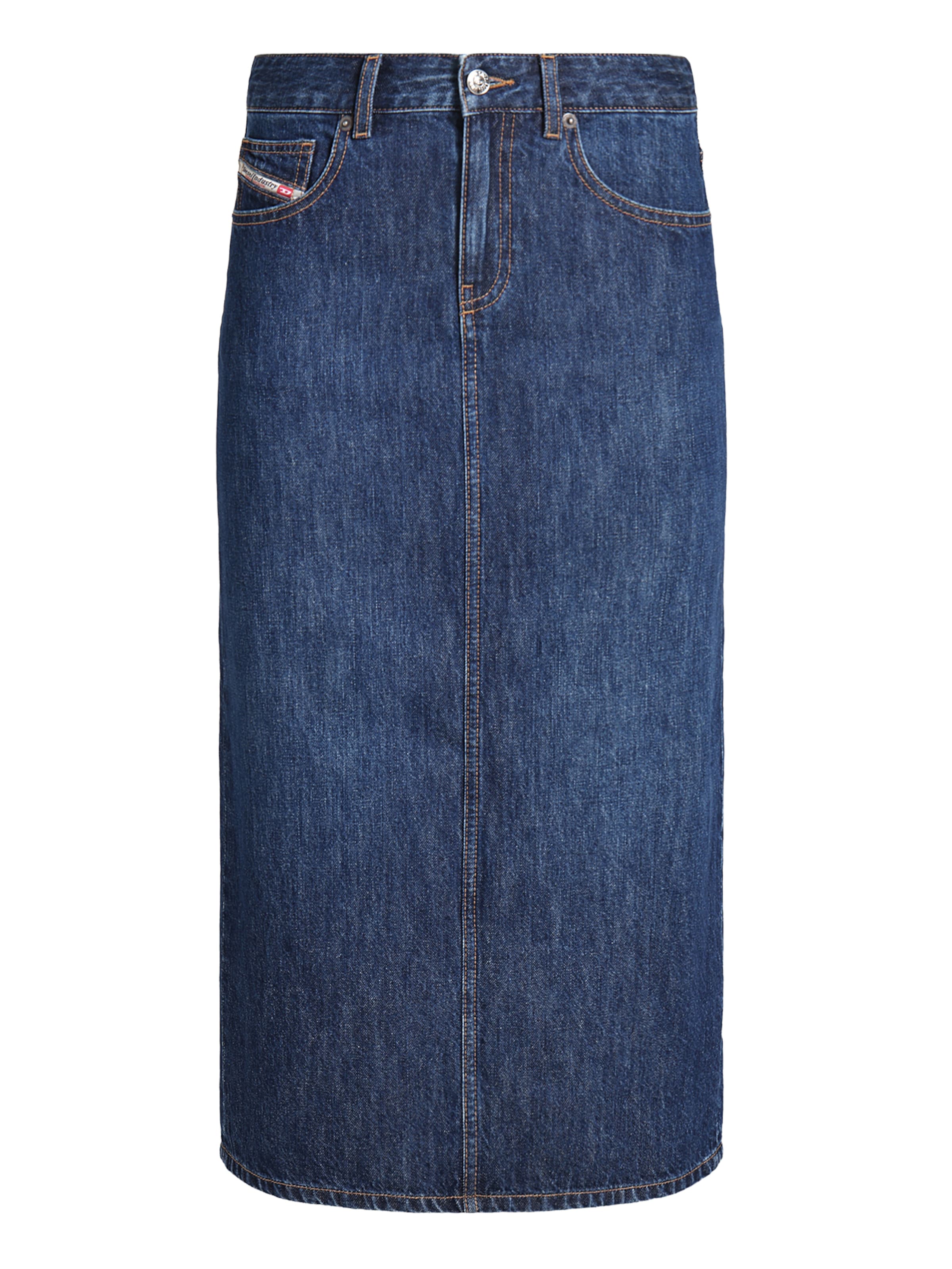 DIESEL Skirt 'DE-SKYE-D' in Blue: front