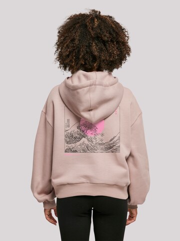 F4NT4STIC Sweatshirt 'Kanagawa' in Pink