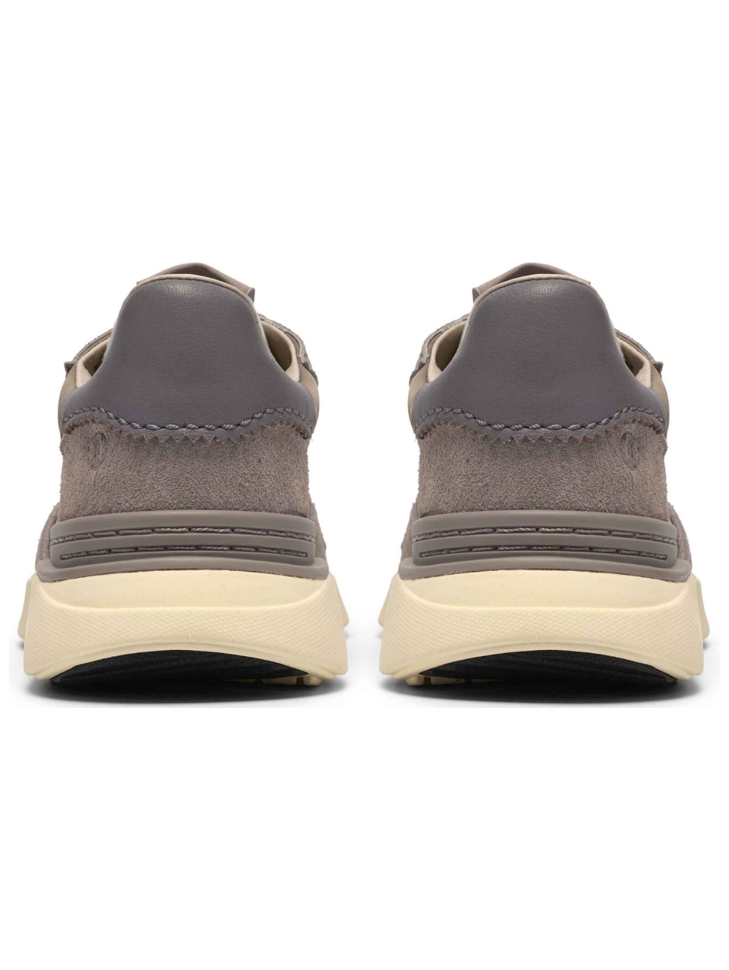 CLARKS Platform trainers 'CraftWick' in Grey