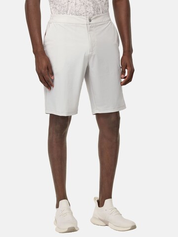 Regular Pantalon 'B Tech' Boggi Milano en blanc : devant
