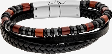 Steelwear Bracelet 'Honolulu' in Black: front