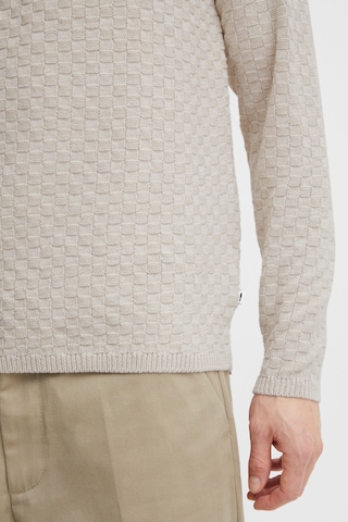 !Solid Strickpullover 'Elijah' in Beige