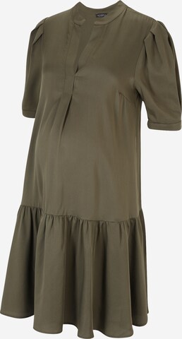 Attesa Платье-рубашка 'SERENA' в Зеленый: спереди