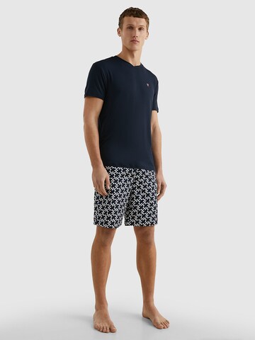 Tommy Hilfiger Underwear Pyjama kort in Blauw