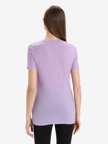 T-shirt fonctionnel ICEBREAKER en violet