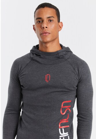 Leif Nelson Sweatshirt in Grau