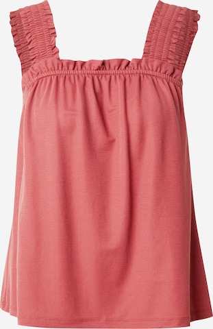 VERO MODA Toppi 'VMANINA' värissä punainen: etupuoli