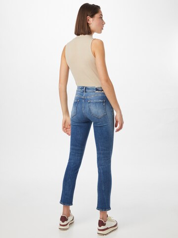 REPLAY Slim fit Jeans 'FAABY' in Blue