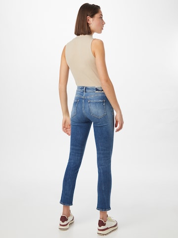 REPLAY Slimfit Jeans 'FAABY' in Blau