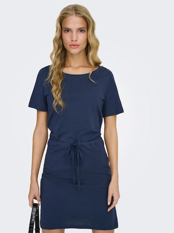 Rochie 'ONLHAPPY' de la ONLY pe albastru