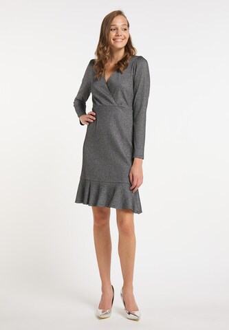 myMo at night - Vestido en negro