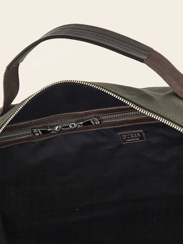 GUESS Travel Bag 'Taven' in Green
