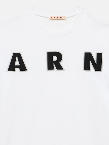 Marni Koszulka w kolorze biały