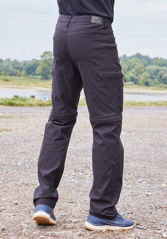 JOHN DEVIN Regular Outdoor trousers in Blue