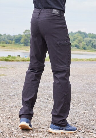 JOHN DEVIN Regular Outdoorhose in Blau