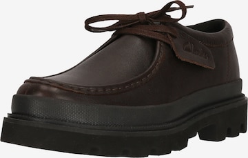 Mocassin 'Badell Seam' CLARKS en marron : devant