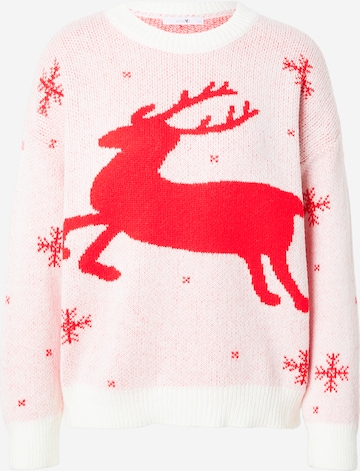 rožinė Hailys Megztinis: priekis