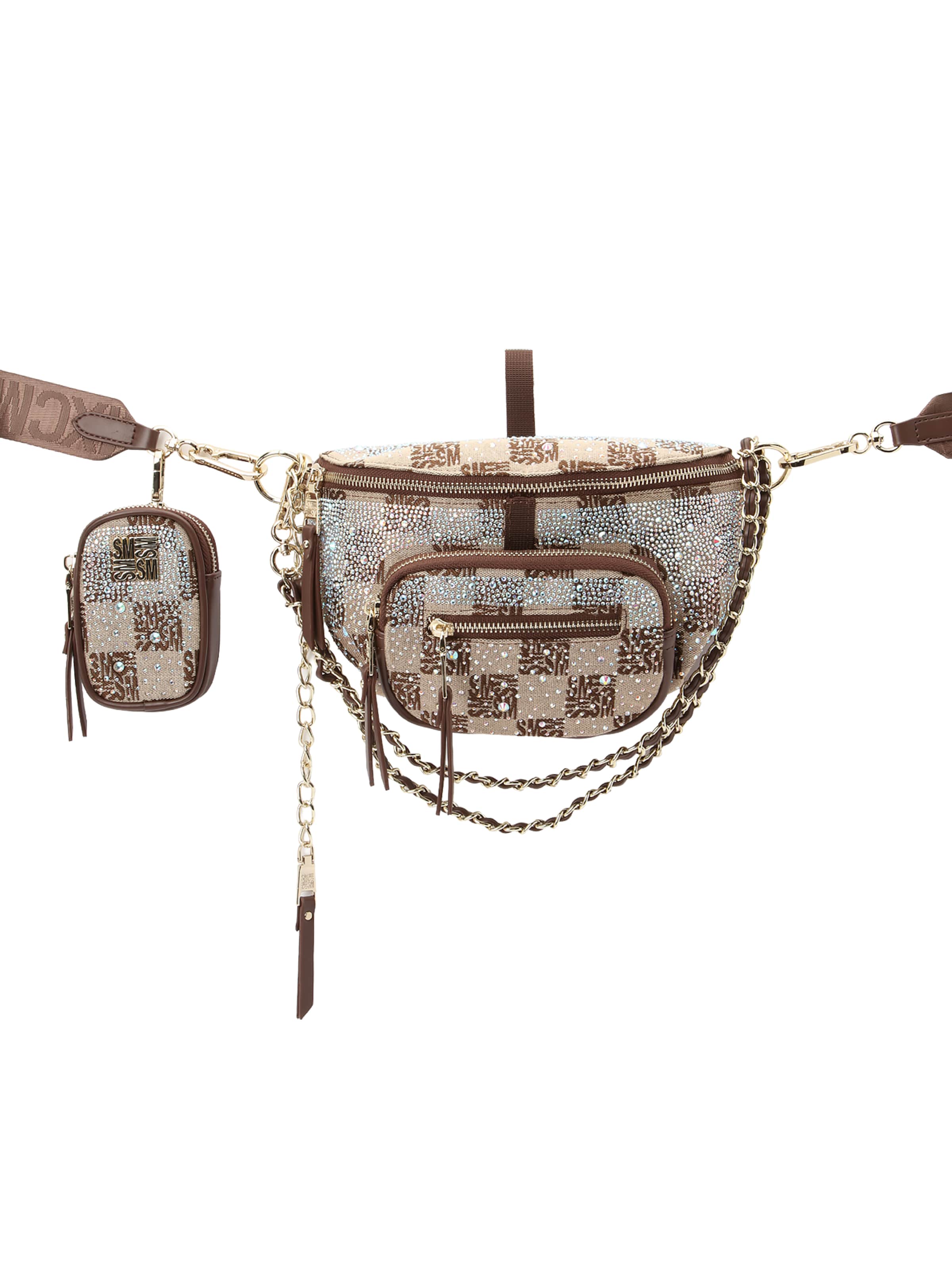 STEVE MADDEN Umhängetasche 'Bmax-12' in Braun