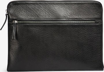 still Nordic Laptop Bag 'Clean Computer Sleeve 13"' in Black: front