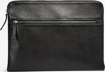 Sac d’ordinateur portable 'Clean Computer Sleeve 13"' still Nordic en noir : devant