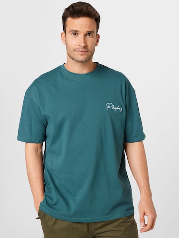 Mennace Shirt in Green: front